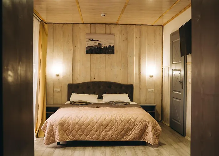 Sv Hotel&camp * Lazeshchyna