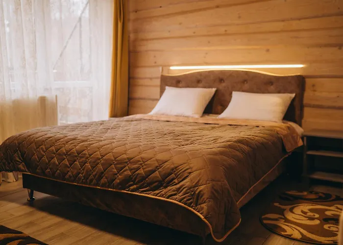 Sv Hotel&camp * Lazeshchyna