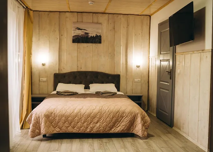 Sv Hotel&camp * Lazeščyna